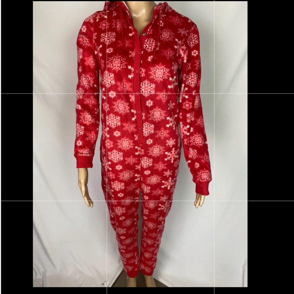 BP red Christmas onesie